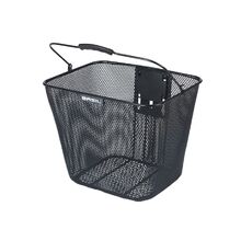 Basil Bilbao Front Basket KF - Black