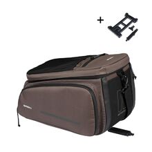 Basil Move Trunk Bag MIK 2.0 10-26L - Brown