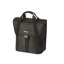 Basil Go-Single Pannier Bag 18L - Black