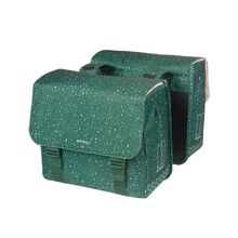 Basil Flair Double Pannier Bag 35L - Green