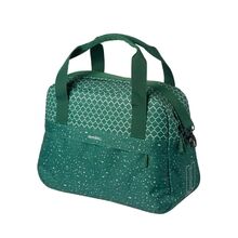 Basil Flair Carry All Pannier Bag 18L - Green