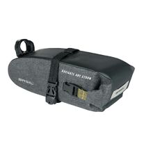 Basil Navigator Storm Saddle Bag 1.5L - Black