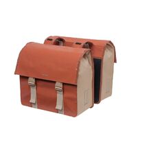 Basil Urban Load Double Pannier 48-53L - Terra Red
