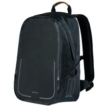 Basil Urban Dry Backpack 18L - Matt Black