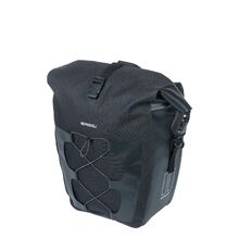 Basil Navigator Waterproof Single Pannier Bag 25-31L - Black