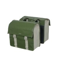 Basil Urban Load Double Pannier 48-53L - Moss Green