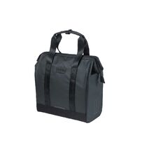 Basil Grand Tarpaulin Bicycle Shopper 23L - Black