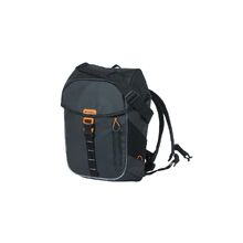 Basil Miles Tarp Backpack/Pannier Nordlicht 17L - Black