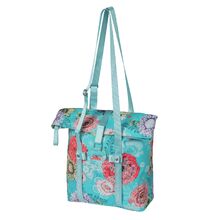 Basil Bloom Fueld Bicycle Shopper 15-20L - Sky Blue