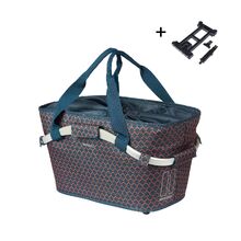 Basil Flair carry All Rear Basket MIK 22L - Navy