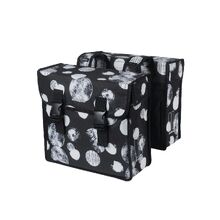 Basil Mara XL Sphere Double Pannier Bag 35L - Black/Grey
