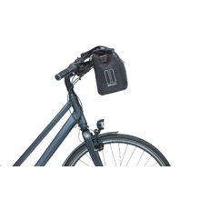 Basil City Handbag MIK-KF-HOOK 8-11L - Black
