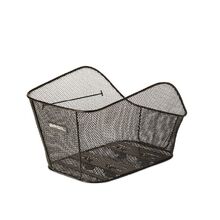 Basil Icon Large Rear Basket - Black WSL