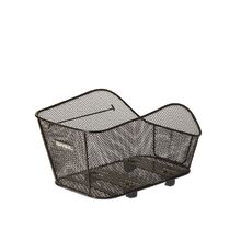 Basil Icon Medium Rear Basket - Black WSL