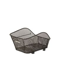 Basil Icon Small Rear Basket - Black WSL