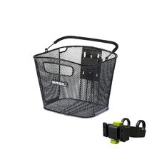 BASIL Bold Front KF + KF Handlebar Holder Front Basket