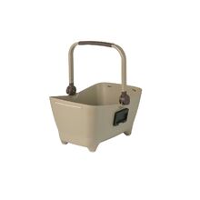 Basil Buddy Dog Bicycle Basket KF 32L - Biscotti Brown