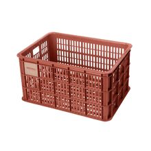 Basil Bicycle Crate Recycled 40L - Terra Red