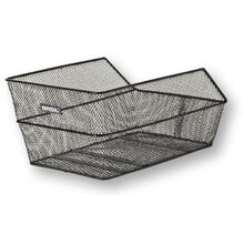 Basil Cento Rear Basket School - Black