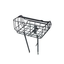 Basil Portland Front basket 25L - Black