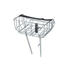 Basil Portland Front Basket 25L - Chrome