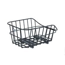 Basil Cento ALU Rear Basket WSL - Black