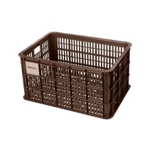 Basil Bicycle Crate 40L - Chocolate Brown