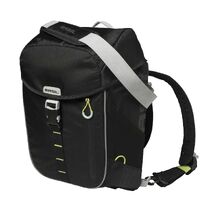 Basil Miles Daypack 17L - Black Lime