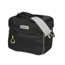 Basil Miles Handlebar Bag 6L - Black Lime