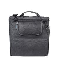 Basil Sport Design Commuter Pannier Bag 18L - Graphite