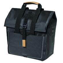 Basil Urban Dry Shopper Pannier 20L - Matt Black