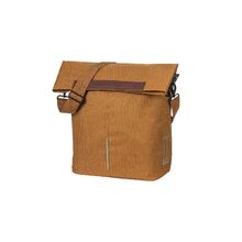Basil City Bag Shopper Pannier 14-16L - Camel Brown