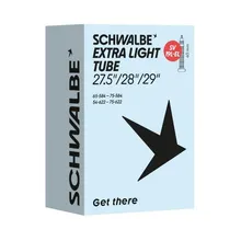 Schwalbe Tube SV19L-EL 27.5/28/29 x 2.1 - 3.00 Presta 