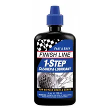 Finish Line 1-Step Cleaner and Lube 4oz 120ml