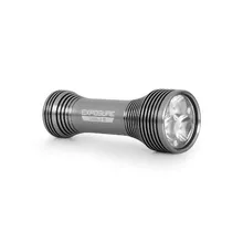 Exposure Diablo Mk15 Gun Metal Black with Helmet & HB mount & USB-C Charging