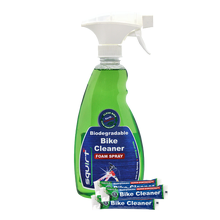 Squirt Bike Cleaner 750ml bottle with 3 Super Concentrate 30ml sachets