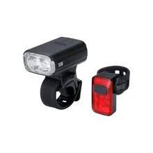 BBB Cycling BLS-265 NanoStrike 500 Combo Light Set