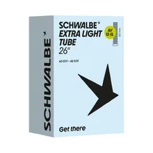 Schwalbe Tube AV13-EL Extra Light 26 x 1.5 - 2.35 Schrader