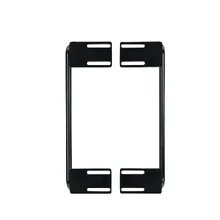 Basil MIK Pannier Bag Tubes 2 ST Black