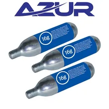 Azur Air Cartridge 16-gram 3 Pack