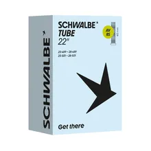 Schwalbe Tube AV8S 22-inch x 1.00 - 1&1/8 Schrader