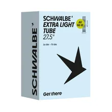 Schwalbe Tube AV14L Extra Light 27.5-inch x 2.10-3.00 Schrader