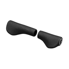 Ergon GS1 Evo Twist Shift Bicycle Grips Black 42416110