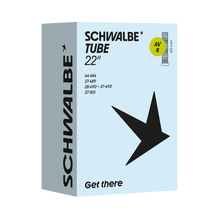 Schwalbe Tube AV8 22-inch x 1&1/5 - 1&1/3 Schrader