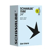 Schwalbe Tube AV9S 24-inch x 3/4 - 1&1/8 Wheelchair Schrader