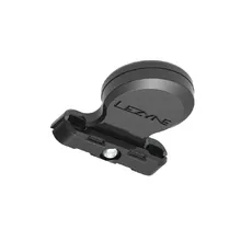 Lezyne Matrix Saddle Mount AirTag Holder Black