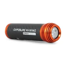 Exposure Lights Crew Carbon Floating Torch and Search Light + Water Activated Strobe