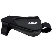 Azur Top Tube Bag - Black