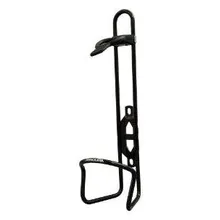 Minoura 500ml Pet Bottle Cage Silver Anodised Finish