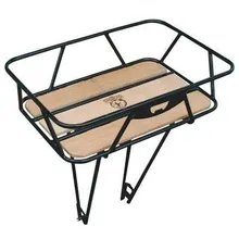Minoura Gamoh King Rear Carrier with Timber KCL1R